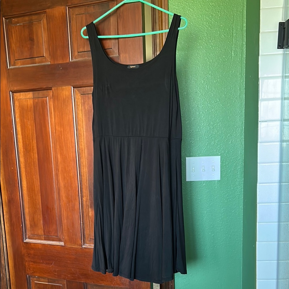 Quince Tencel Jersey Fit and Flare Dress XL